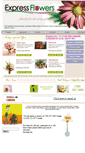 Mobile Screenshot of expressflowers.net